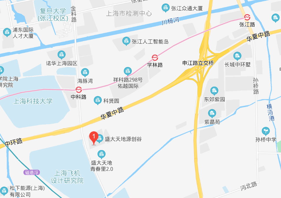 公司位置地图